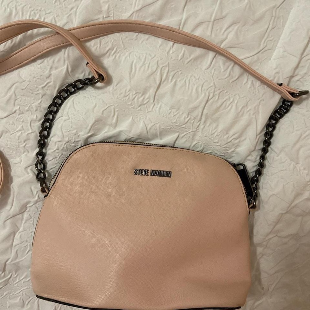STEVE MADDEN LIGHT PINK PURSE